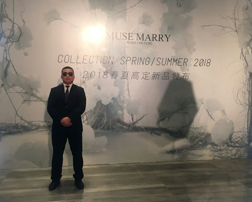 MuseMarry2018春夏新品发布安全护卫活动