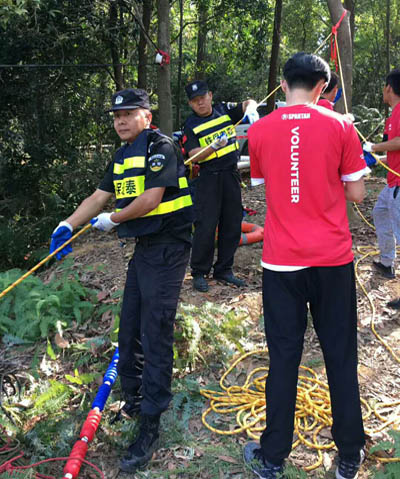 2019英菲尼迪,斯巴达勇士赛,康宝莱深圳专场