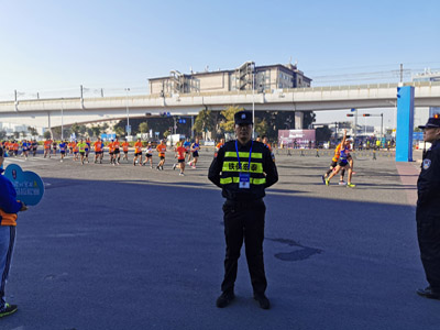 2019深圳宝安国际马拉松赛,深圳保安公司