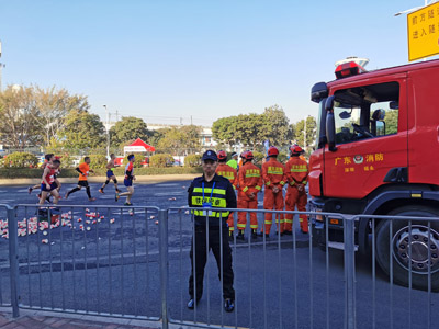 2019深圳宝安国际马拉松赛,深圳保安公司