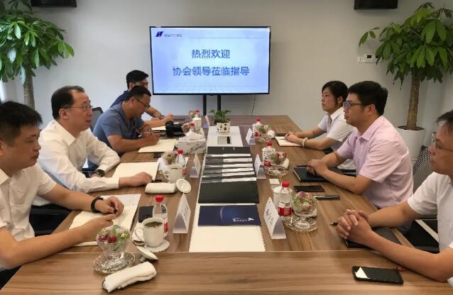 上海市保安服务行业协会走访调研保安公司